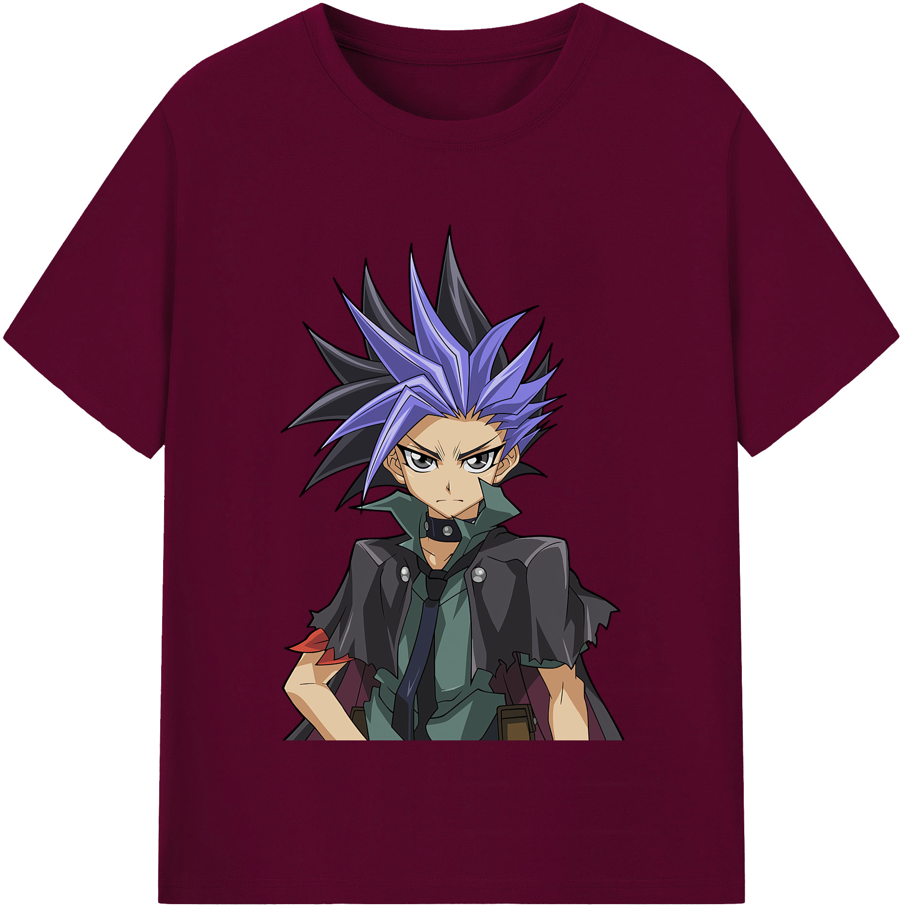 （画像用） 遊☆戯☆王 Yu-Gi-Oh! レディースカジュアルプリントTシャツ（綿100％）